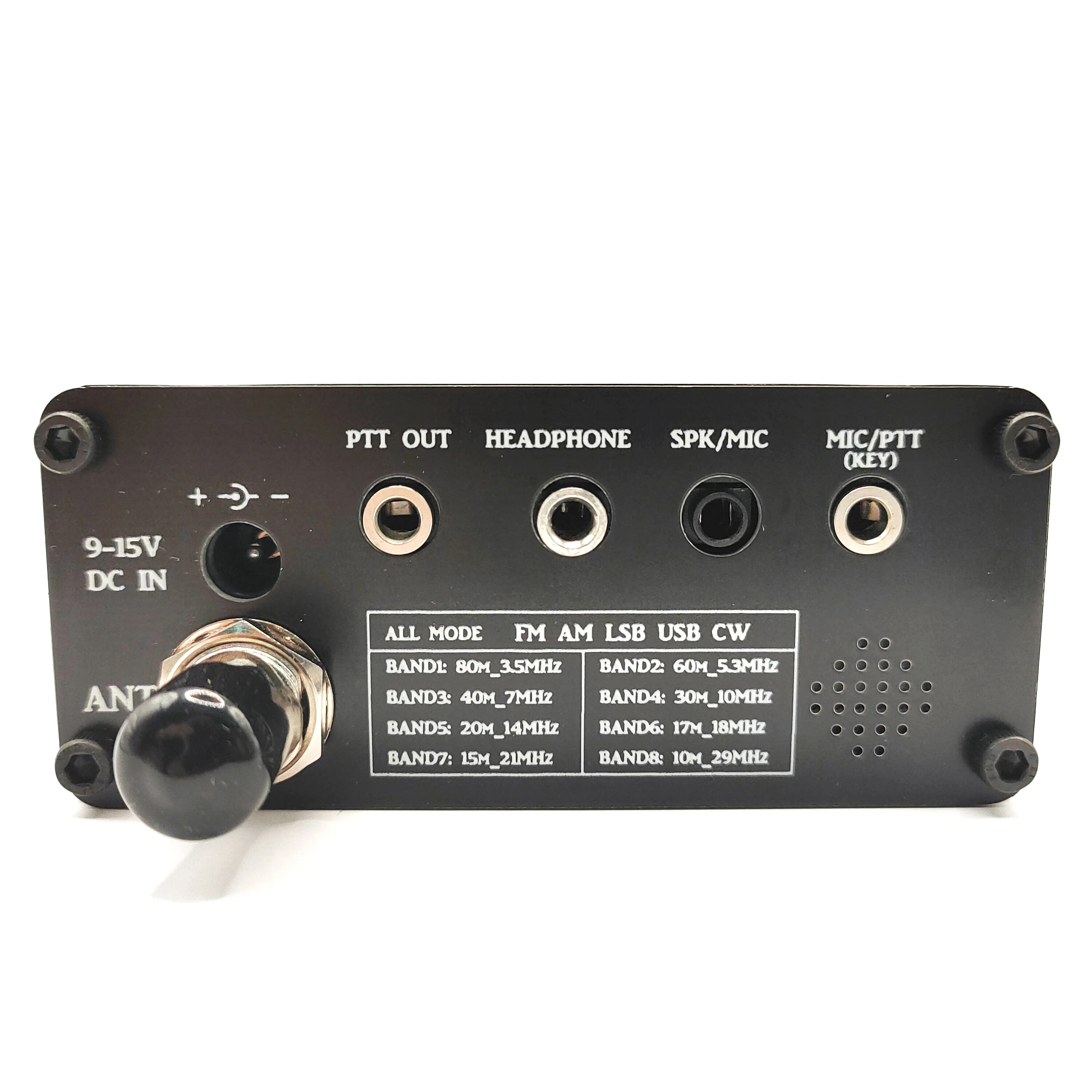 USDR QRP SDR HF Transceiver USB LSB CW AM FM 10/15/17/20/30/40/60/80m 8 Bands All Mode High Frequency SSB QRP Transceiver