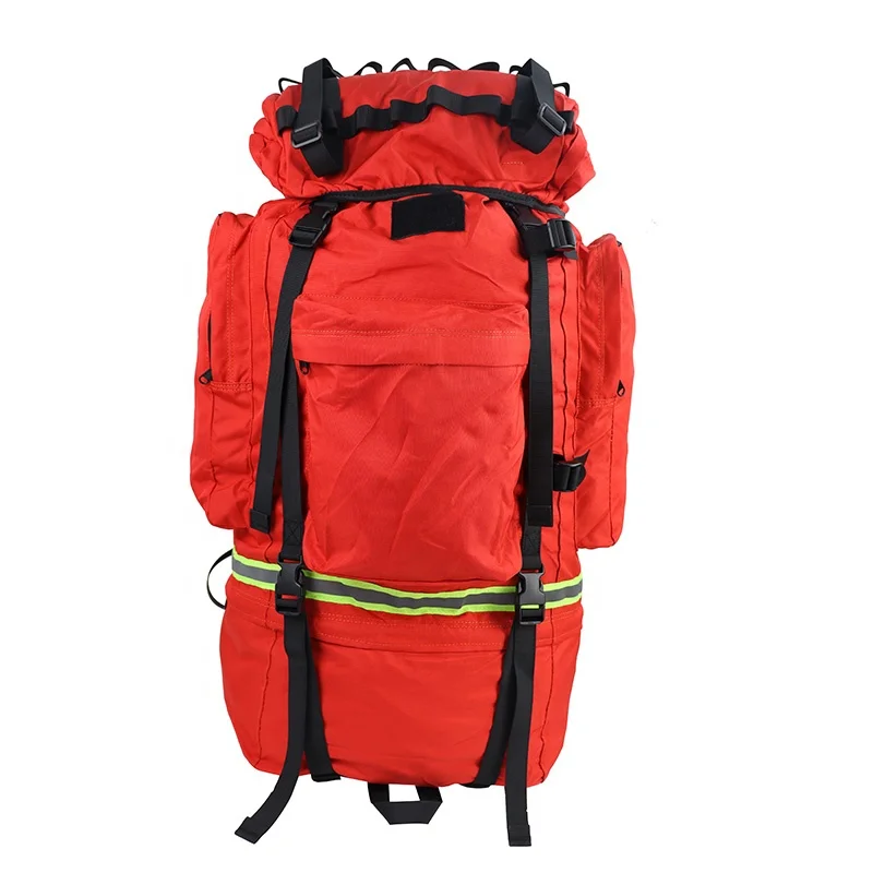 Flame retardant fireman backpack rescue backpack Rucksack