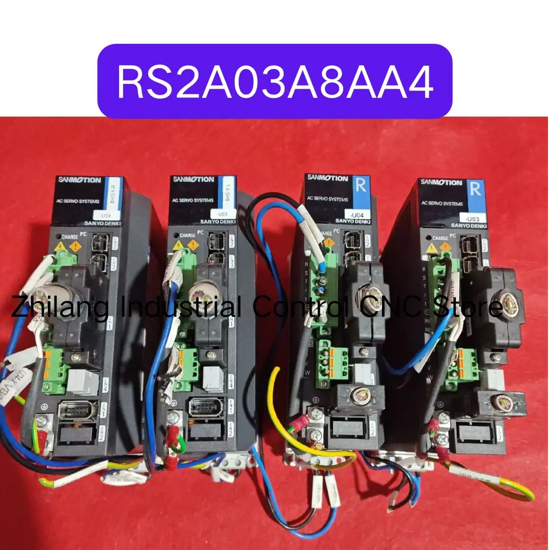 

Used RS2A03A8AA4 servo driver Test OK Fast Shipping