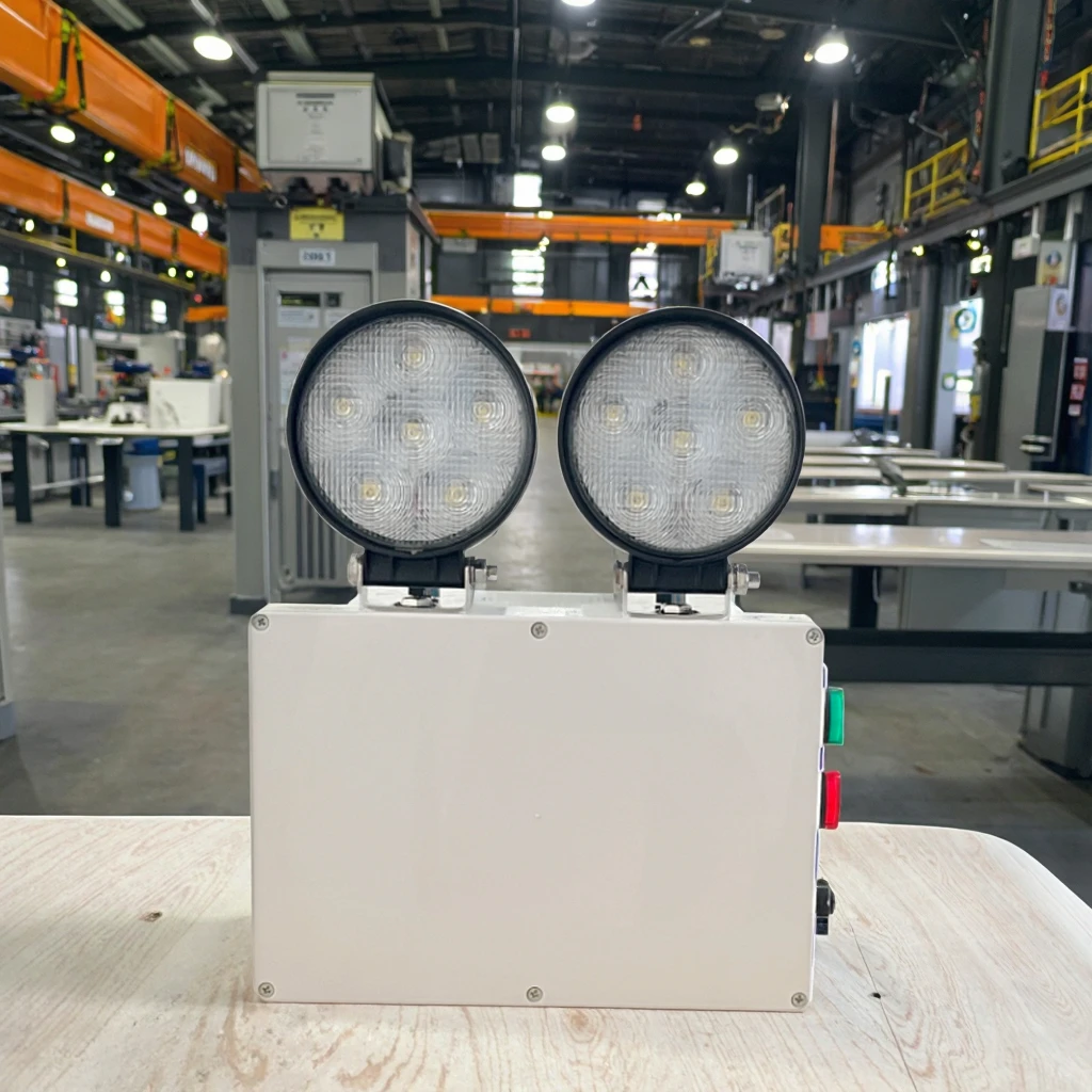 IP65 High-Power Industrial Mining Lamp 2x14W LED Emergency Lights Dustproof & Damp-Proof