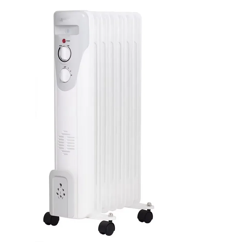 Airo Electric Oil Heater for Household Durable Freestanding Adjustable Thermostat  for Bedroom Bathroom