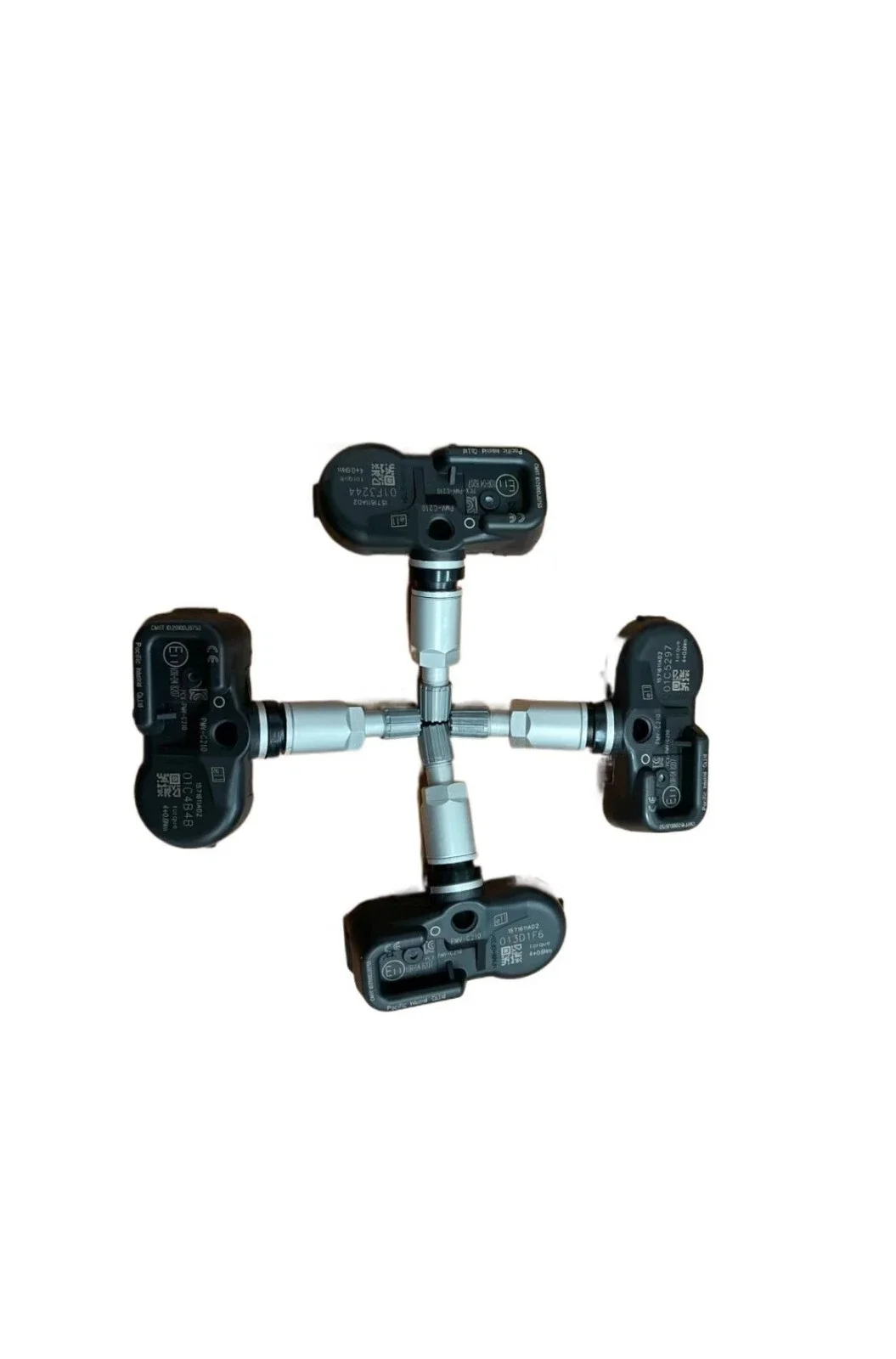 

4 шт. 42607-02030 TPMS автомобильный датчик давления в шинах 433 МГц для Yaris Verso TOYOTA Avensis Auris RAV4 42607-02031 42607-30070 PMV-C210