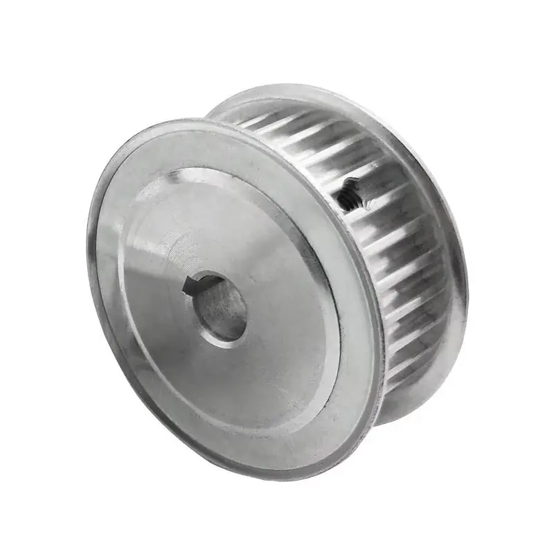 1Pcs HTD 8M AF Timing Pulley 16T 17T 18T Teeth Bore 8mm - 20mm Belt Width 15/20/25/30mm 8M Transmission Belt Pulley