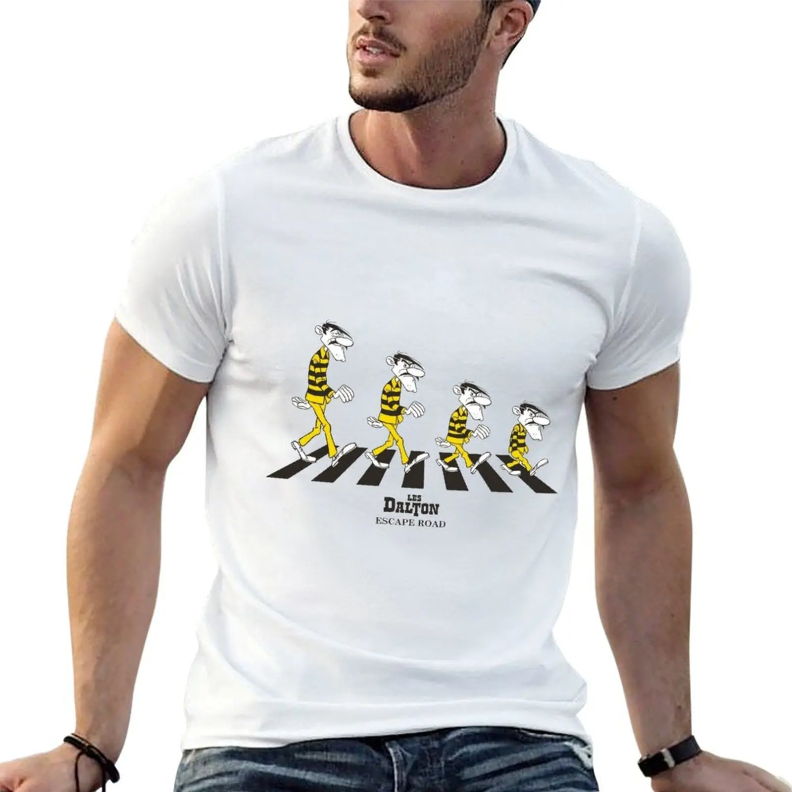 

DALTON BROTHERS T-Shirt man t shirt cotton t shirts for man graphic vintage T-Shirt