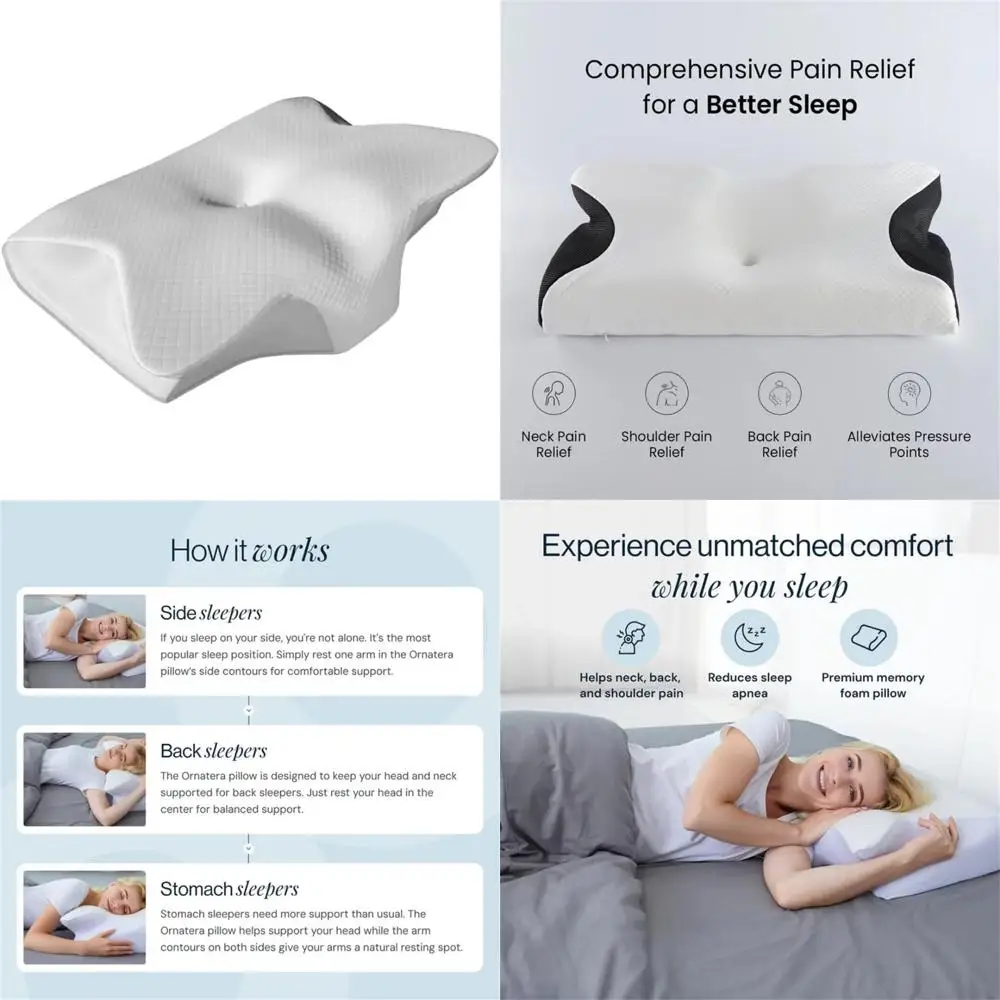 

Luxury Ergonomic Neck Support Pillow