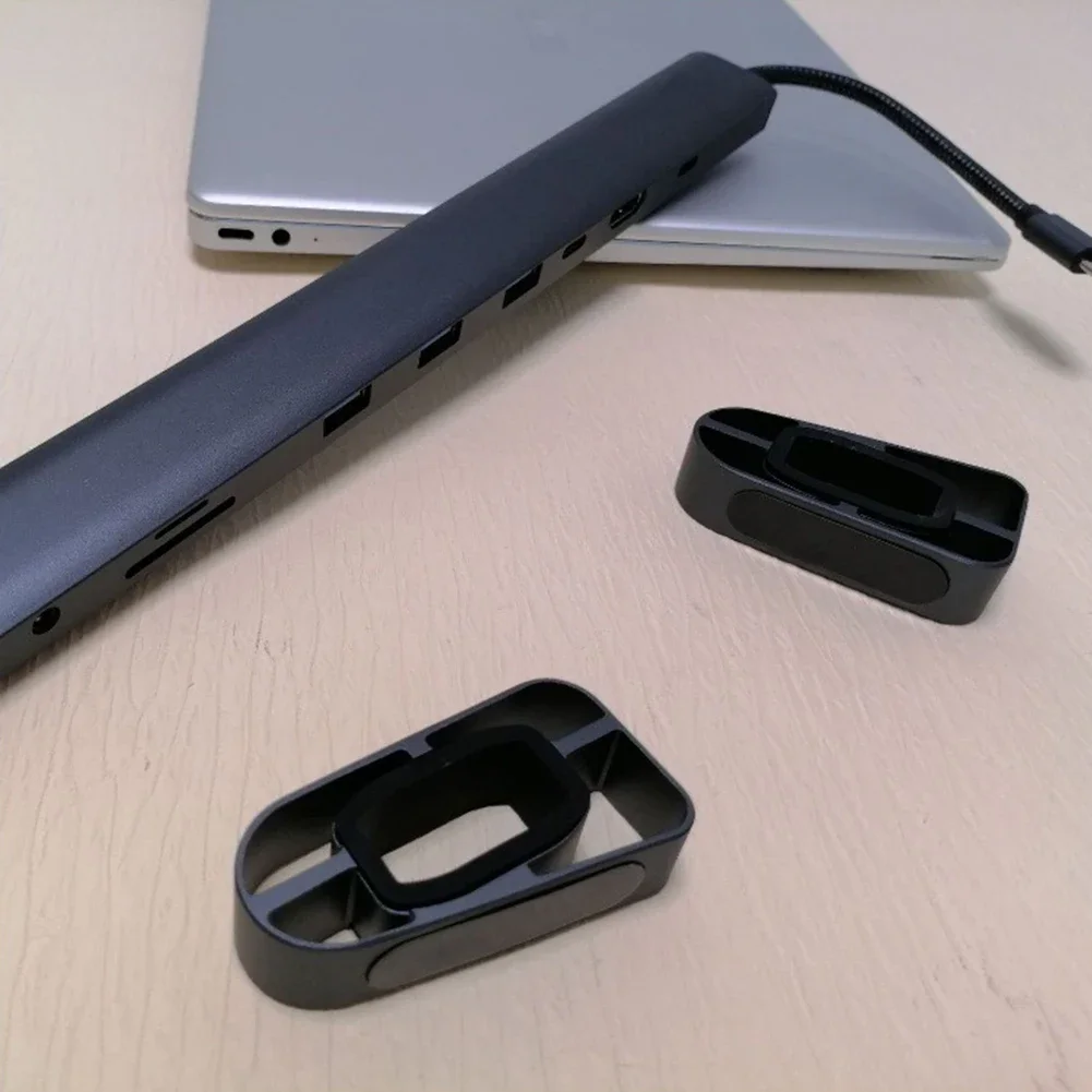 USB C Hub Dongle محول سماعة الرأس/مكبر الصوت اتصالات SD/TF قارئ بطاقات 100 واط PD 3.5 مللي متر AUX HDMI-متوافق 4K لماك بوك هواوي