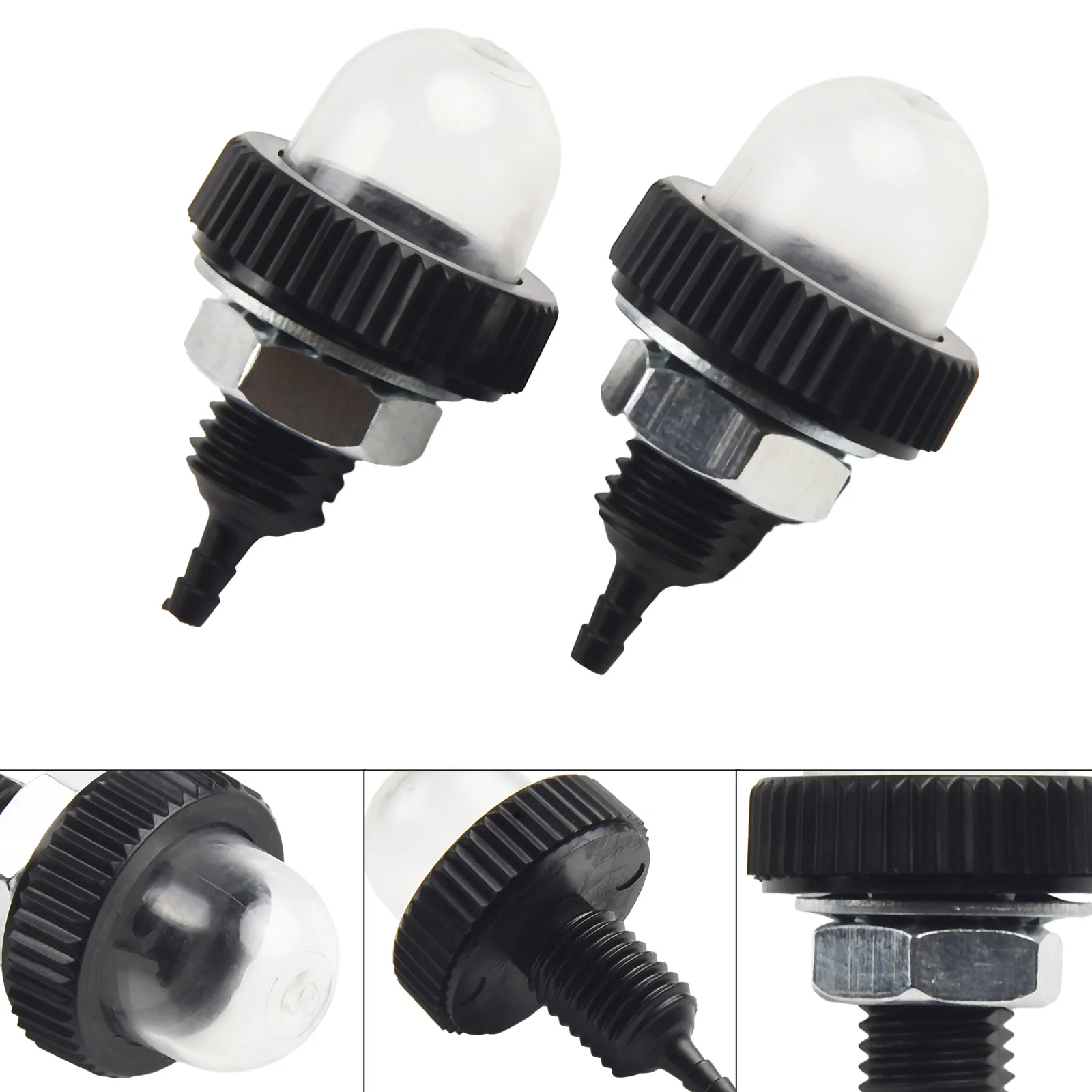 

Carburetor Fuel Pump High Reliability Metal+rubber Replacement Stable 2 Pcs For Kawasaki49043-7002 FJ180V Brand New