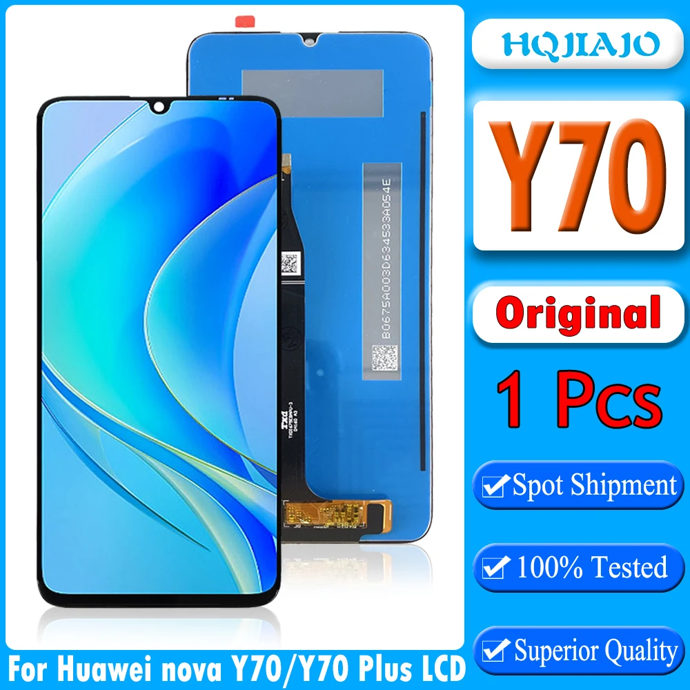 توصية وتحليل لشاشة LCD Y70 الأصلية لجهاز Huawei Nova Y70