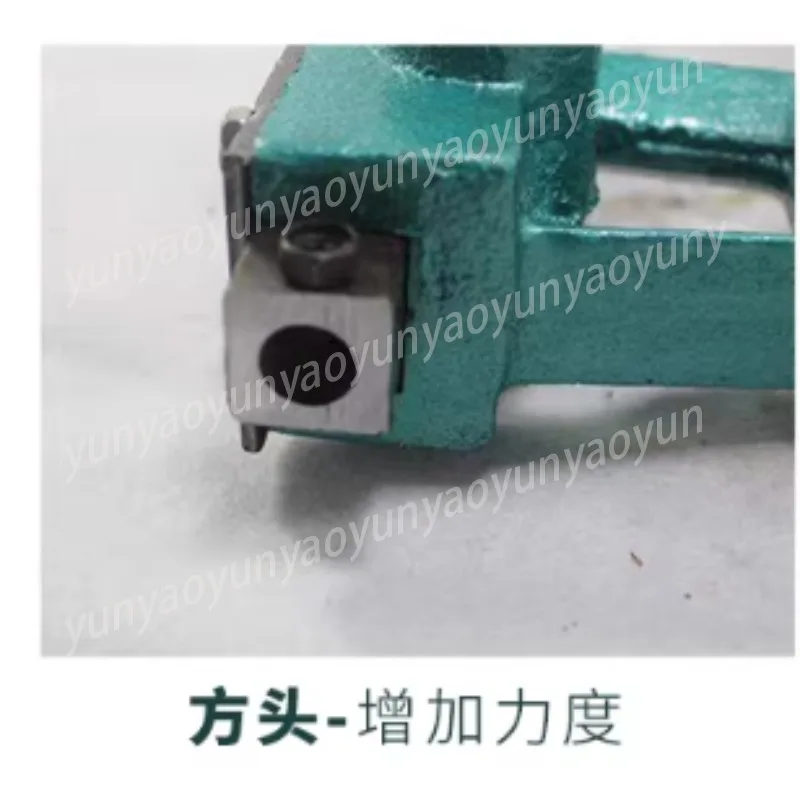 JH-32 Square Head Manual Punch Press Desktop Die Hand Beer Machine Punching Ling Chop