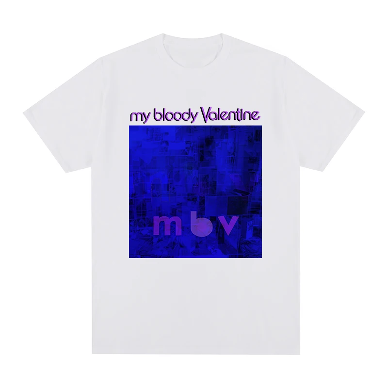 my bloody valentine loveless 90s Classic Slowdive Jesus and Mary Chain T-shirt Cotton Men T shirt New TEE TSHIRT Womens Tops