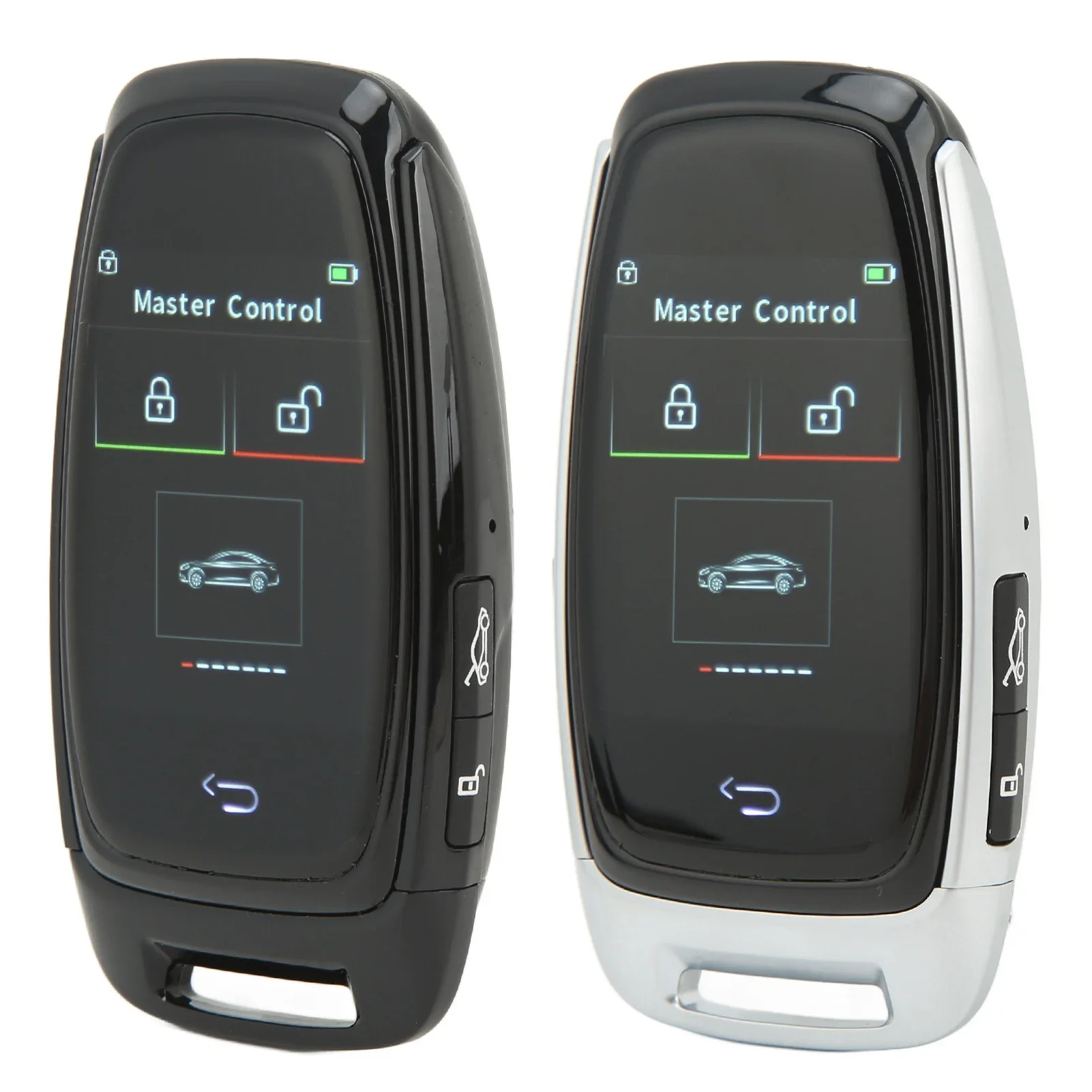 

Подключение Bluetooth 5.0, умный пульт дистанционного управления, автомобильный смарт-ключ с ЖК-дисплеем, вход без ключа, плавный сенсорный экран для запуска одной кнопкой, умный ЖК-ключ