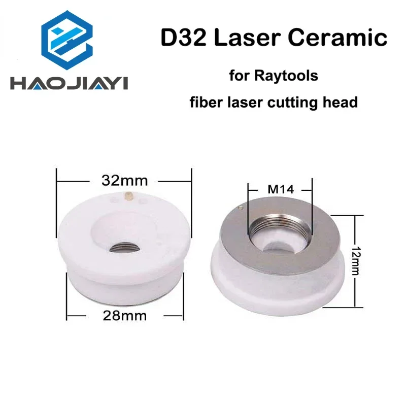 

Laser Ceramic Ring 32mm Nozzle Holder For Raytools Empower Cutting Head BM109 BM111 BT240
