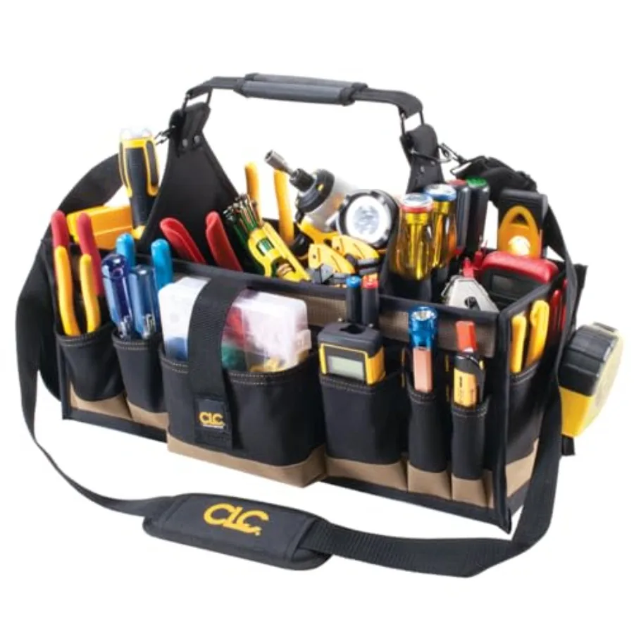 

CLC WORK GEAR 1530 Electrical and Maintenance Tool Carrier 43 Pocket Black