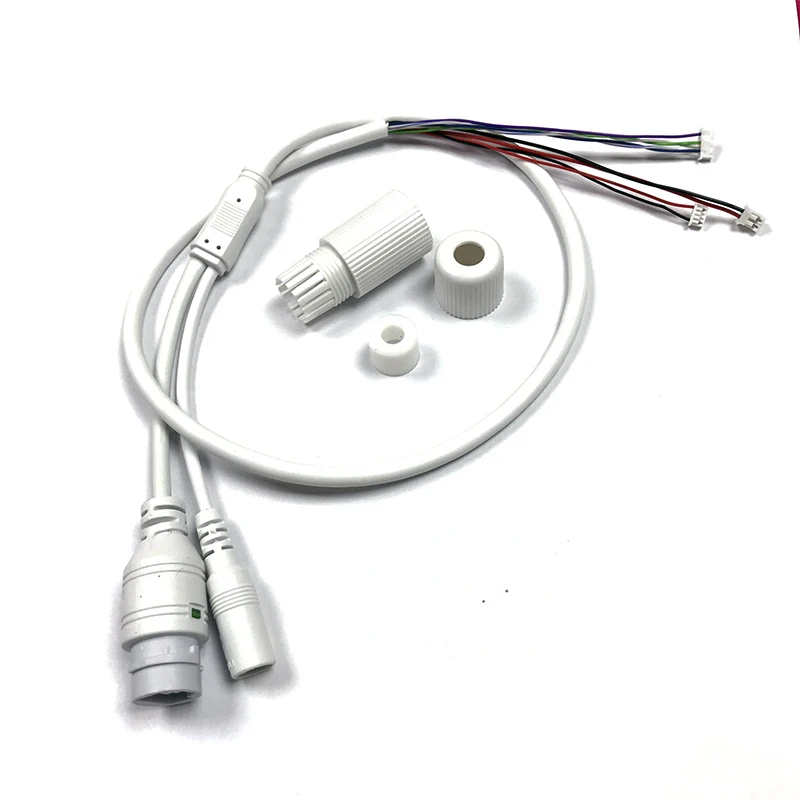 

RJ45+DC Network Cable Waterproof Connector CCTV Cable IP Security Camera Cable for CCTV Camera PCB Board IP Camera Module AR-W