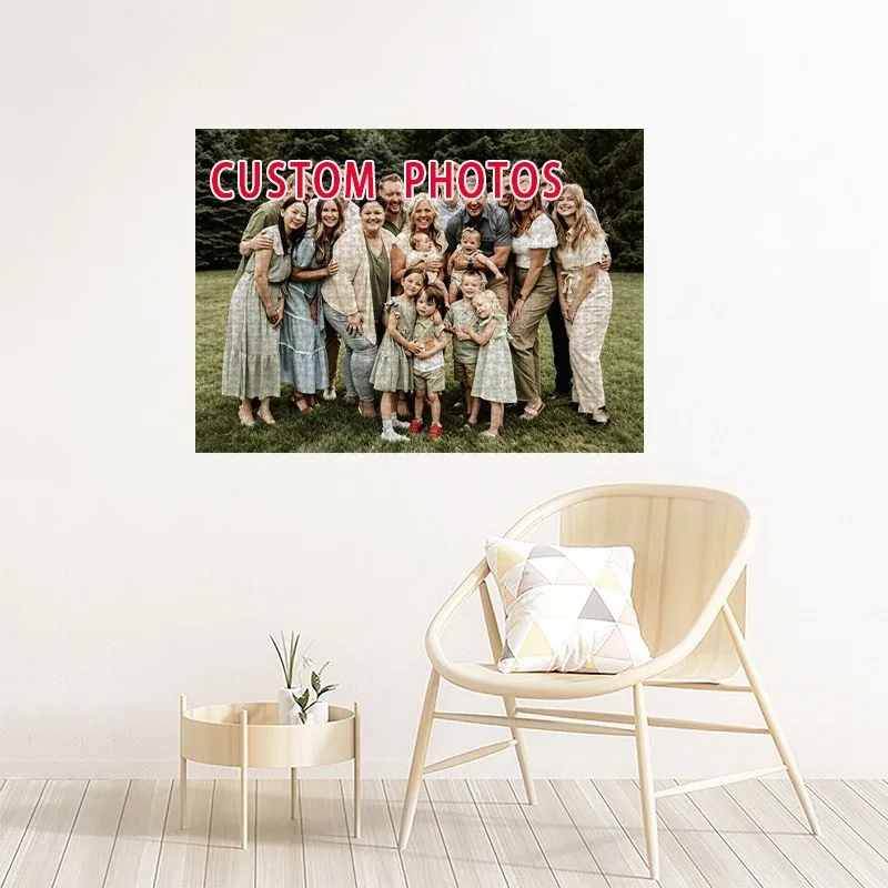 35/300/500/1000pcs Personalized Custom Photo Puzzle Couple Photos Father's Day Back To School Halloween Christmas New Year