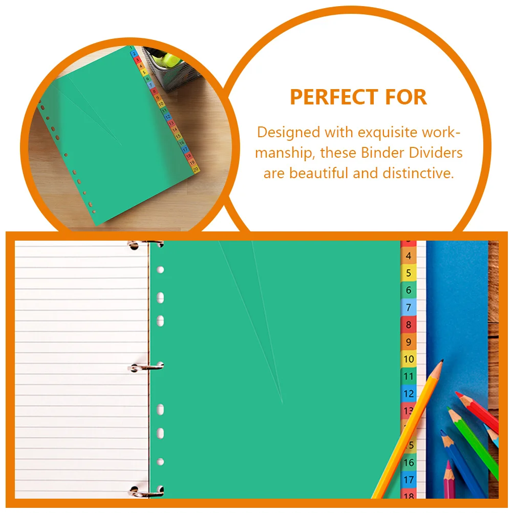 Рисунок 3 - цветные разделители для переплета