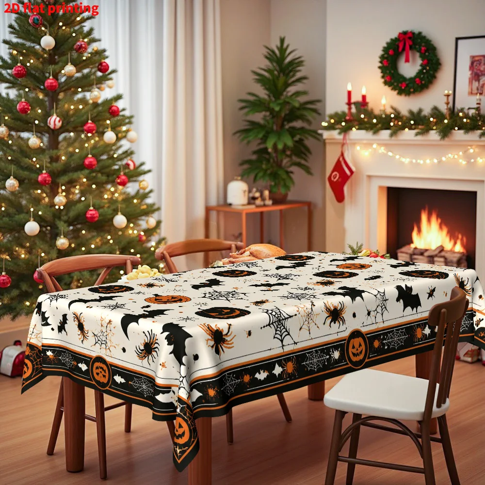One piece, 2D flat printing, home decoration tablecloth, adding tablecloth to the dining tablezyc