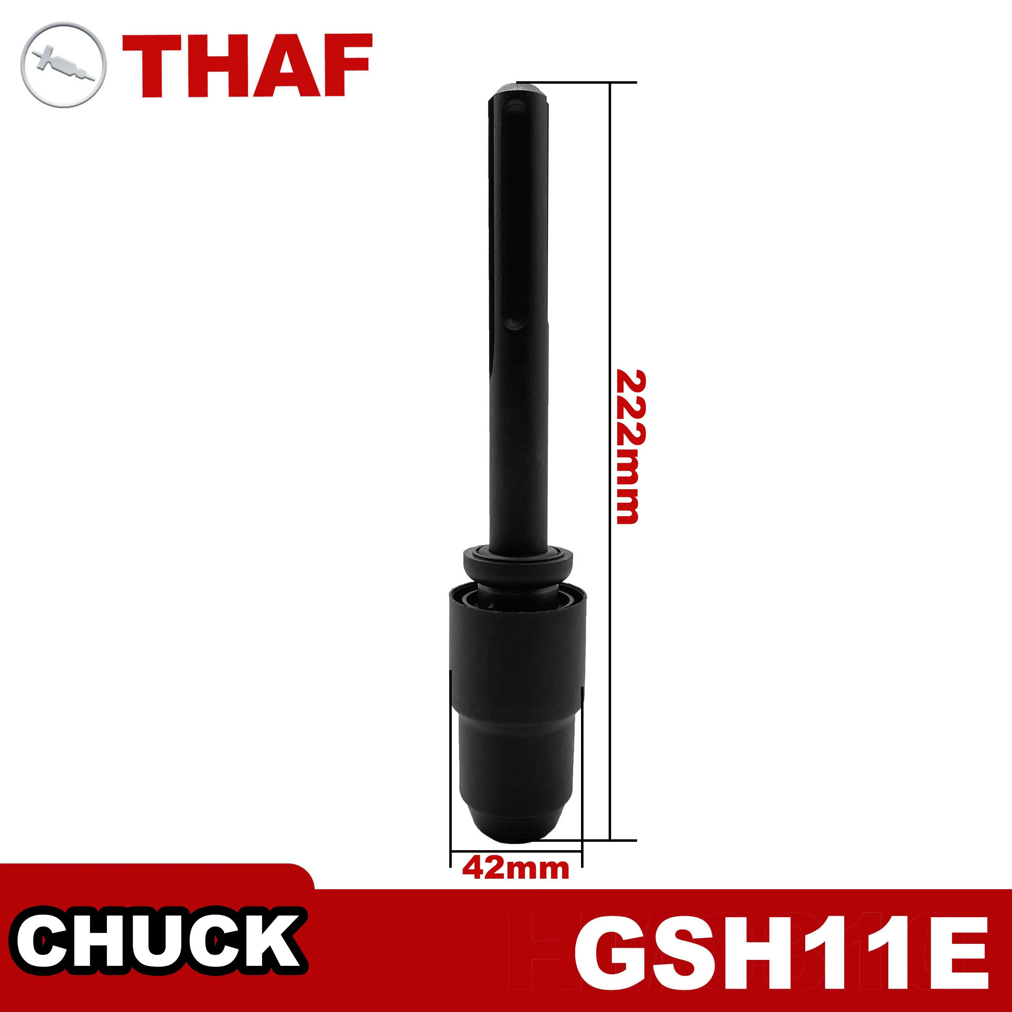 Chuck Replacement Spare Parts For Hilti Demolition Hammer GSH11E