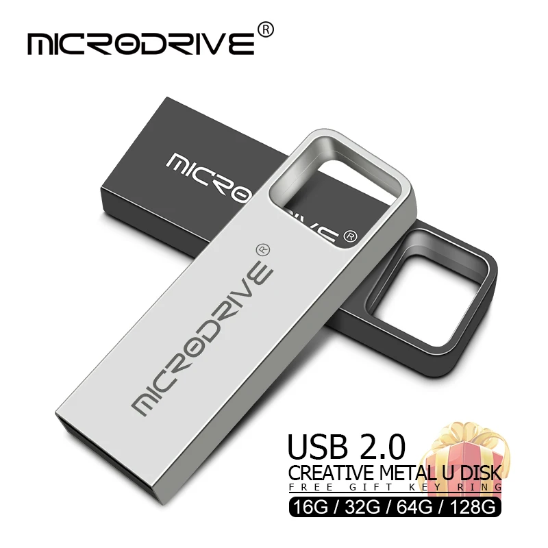 Pen Drive Waterproof Usb Flash Drive Stick 4GB 8GB 16GB 32GB 64GB 128GB 256G Hihg Speed Pendrive Metal Flash Memory Card 2.0