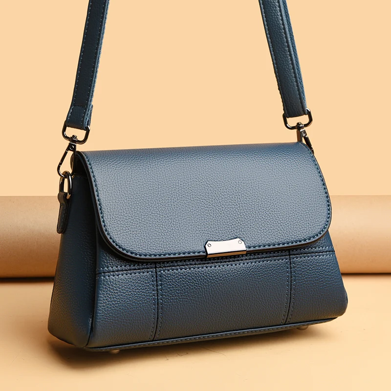 

2024 New High Quality Pu Leather Casual Crossbody Shoulder Bags for Women Luxury Purses and Handbags Female Bags Designer Totes