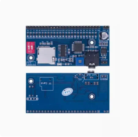 

1PCS M3D5T Voice Playback Module MP3 Trigger Once Play Once Microcontroller DIY Control Tip Announcer