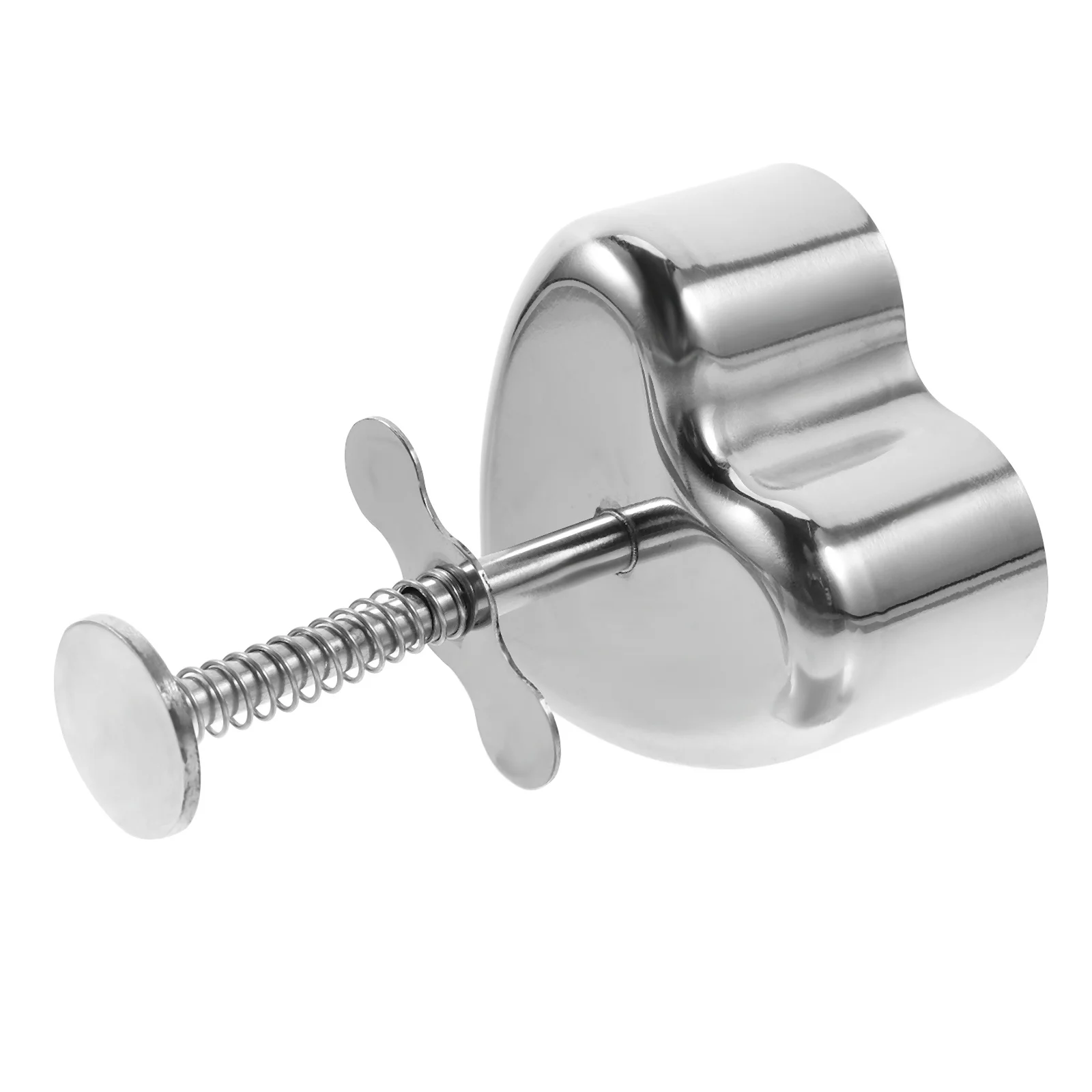 

Stainless Steel Rice Ball Mold Heart Shape Adjustable Burger Patty Maker Non-Stick Sushi Mold For Cake Meatball Cooking