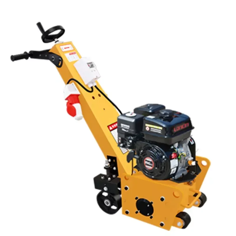 Small Electric Concrete Ground Roughening Machine Petrol Floor Planing Machine Concrete Milling and Scarifying Machine