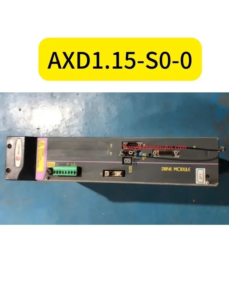 

Used tested ok AXD1.15-S0-0 In Stock Servo Drive