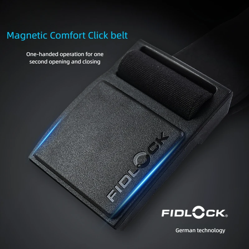 ドイツ正規品-fidlock-タクティカルベルト-自動バックル付き-通勤用-誕生日-バレンタインデー