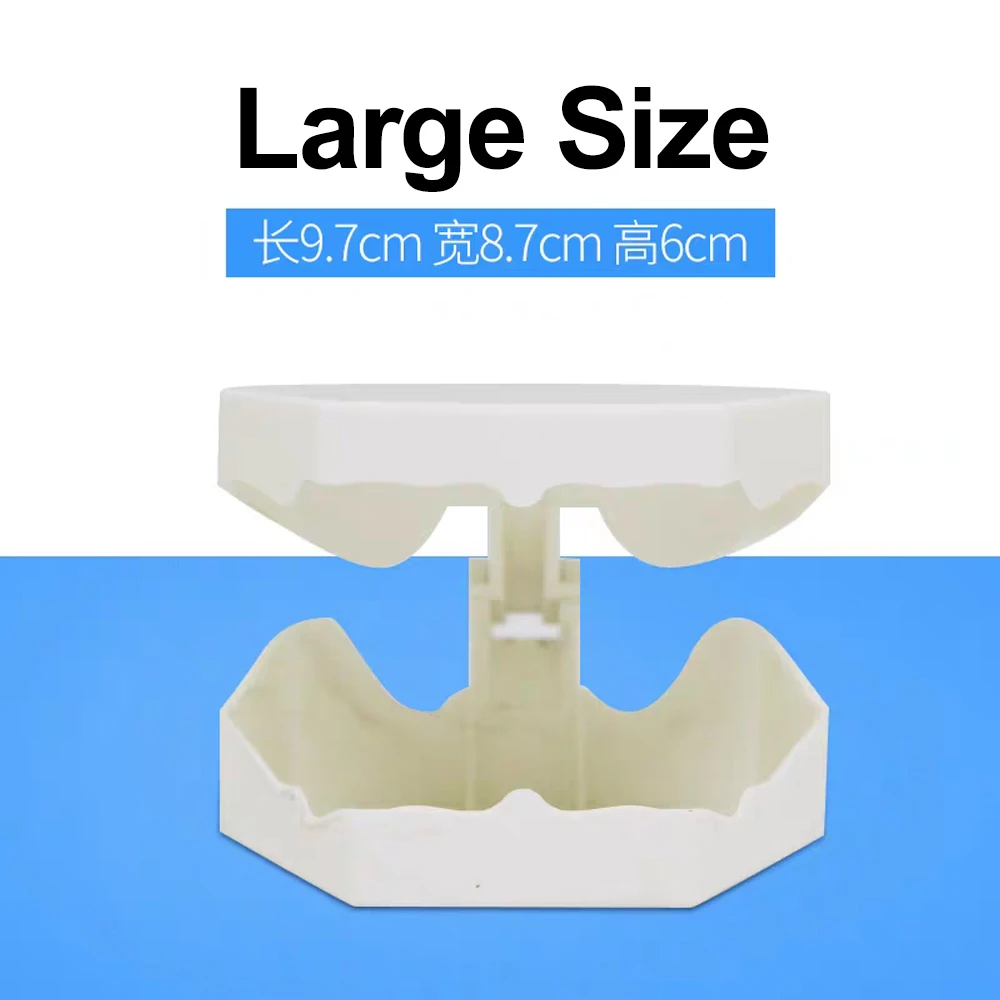 

10pcs Dental Lab Dental Model Box Denture box Dental base box For Dental Lab Use