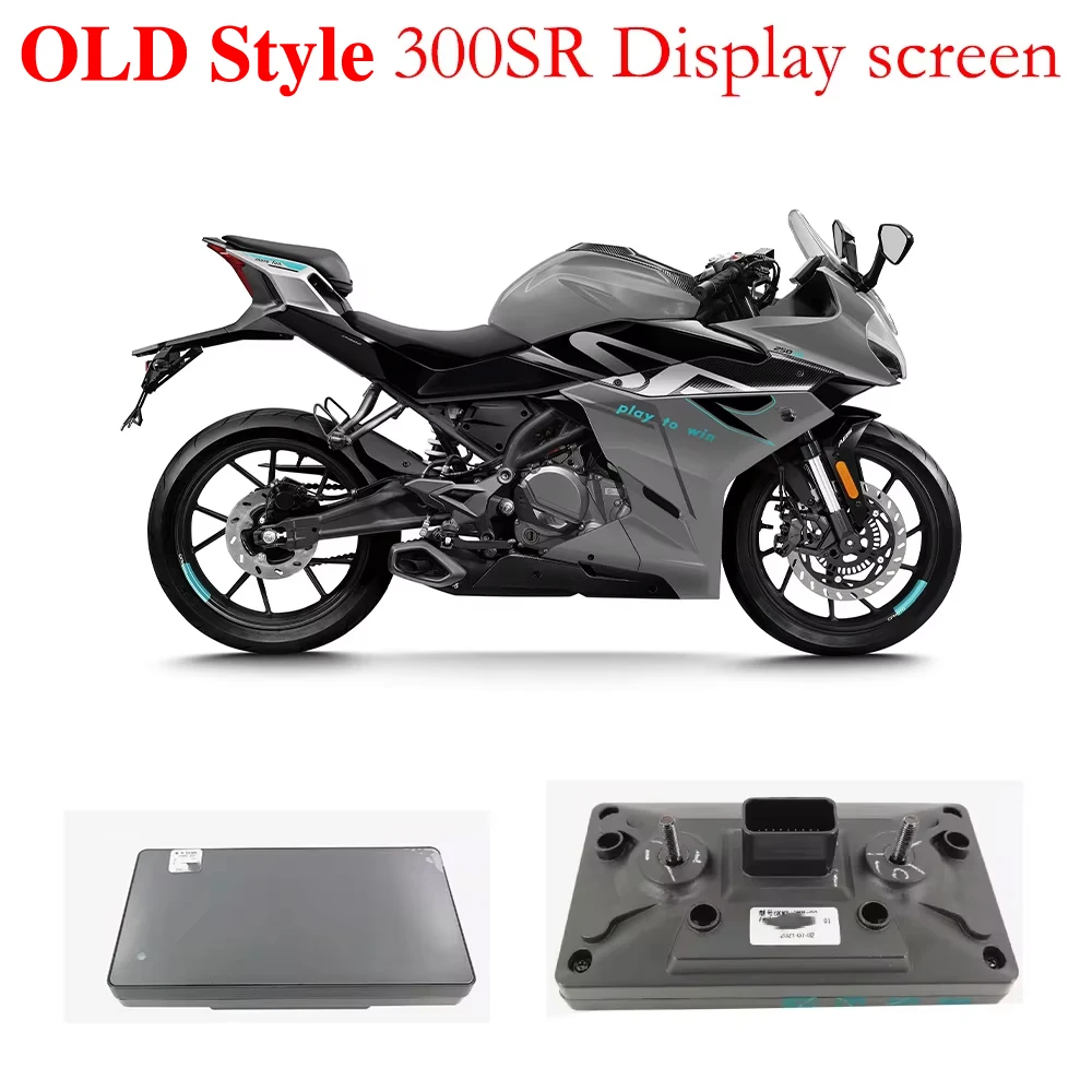 

For CF OLD Style 300SR original instrument assembly 300SR code watch color screen TFT odometer