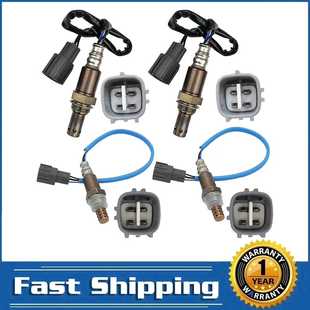 4X Czujnik tlenu O2 1 2 Bank 1 2 do Subaru B9 Tribeca 3.0L 2006 2007 Legacy 3.0L Tribeca 3.6L 2008 2009 Upstream Downstream