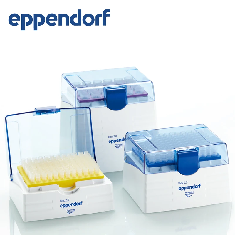 

Eppendorf Laboratory Pipette Tips EpTIPS Boxs Delicate Tip Box 0.1-10µl/ 2-200µl Lab Microbiological Sterile Tips