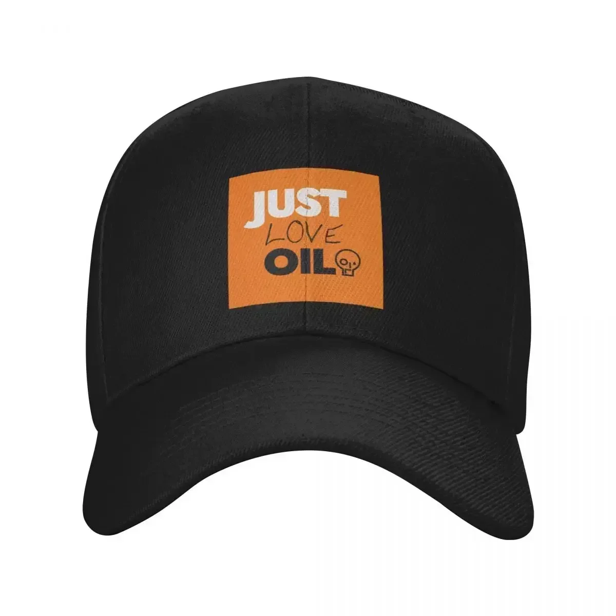 Just Love Oil - Just Stop Oil Parody Baseball Cap Sun Cap Fishing Caps Man New Hat Golf Women's Hats For The Sun Men's