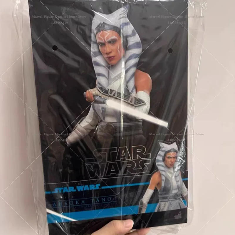 

Оригинальный HT HotToys TMS118 масштаб 1/6, Звездные войны, джедай, клони, войны, Асокатано, Асока Тано, полный набор, 12-дюймовая экшн-фигурка, модель