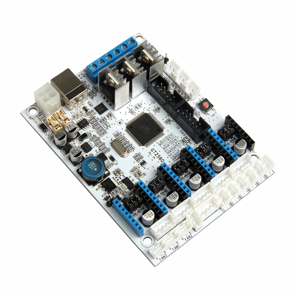 GT2560 Controller Board 3D Printer Controller Board Power Than Mega2560 +Ultimaker and Mega2560+Ramps 1.4