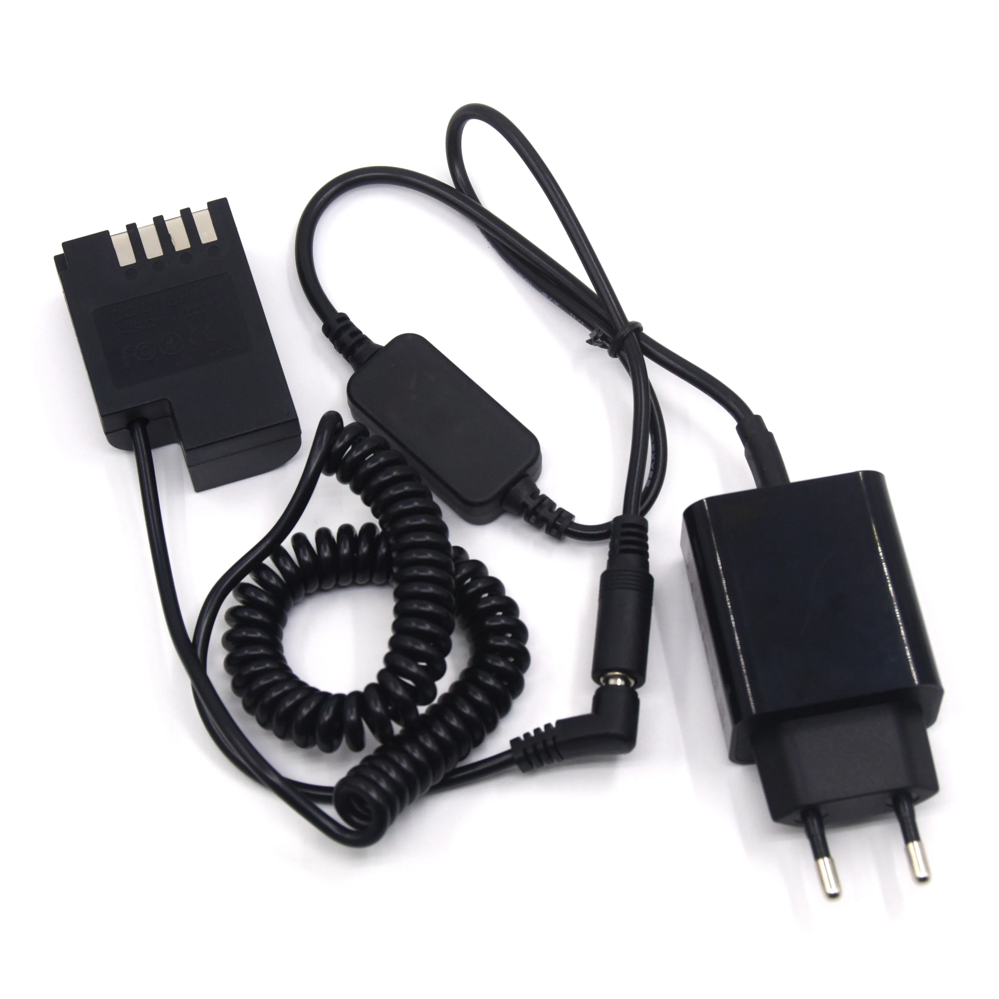 Fast PD Charger+USB C DC Cable+DMW-DCC12 DC Coupler DMW BLF19 Dummy Battery for Panasonic Lumix DMC-G9 LGK GH3 DMC-GH3K GH4 GH5