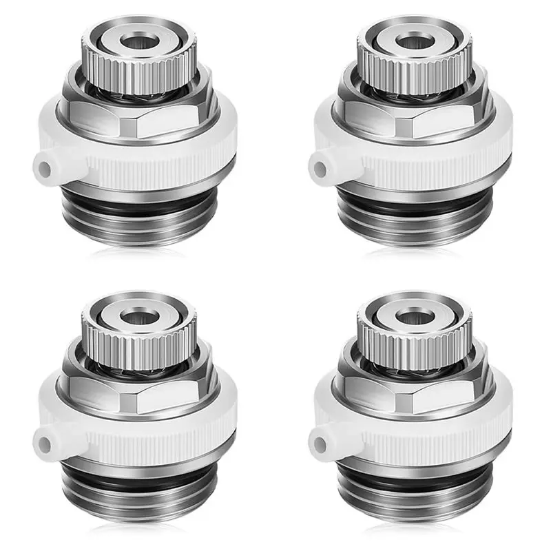 

A008 4X Fully Automatic Air Vent Auto Cut-Off Self Bleeding Radiator Valve 1/2Inch For Heating Systems