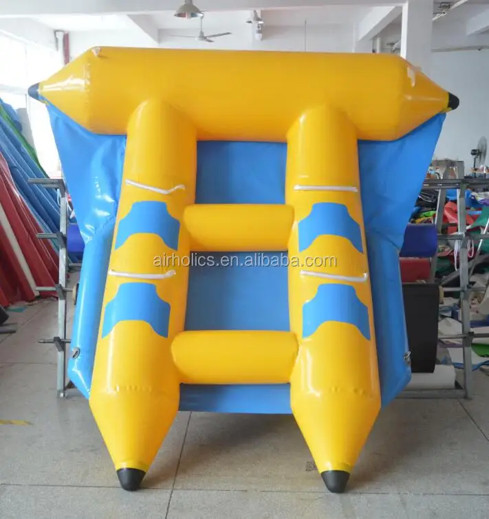 

4 Seats High Quality Gonflable Flyfish Inflatable Flying Fish Water Ski Tube