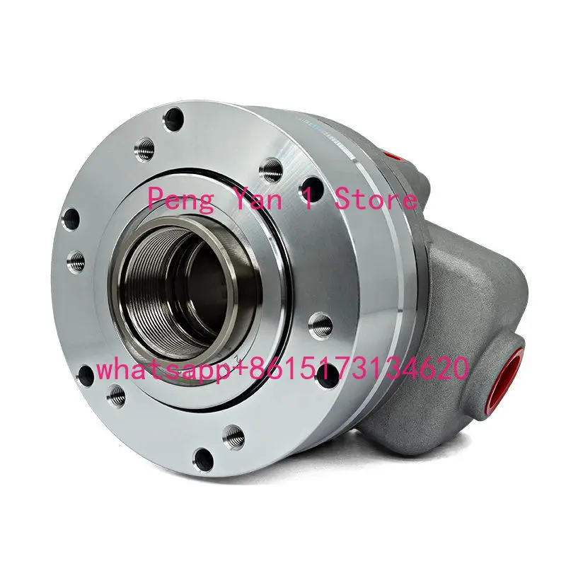 

Hollow rotary hydraulic cylinder 646 6 inches 536 hydraulic pressure 1075 numerical control 852 enlarged through hole 428
