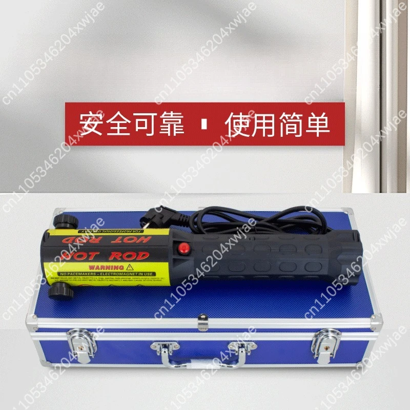 Portable Induction Bolt Heater Tool Precision Heating for Stuck Screw Removal in Tight Spaces