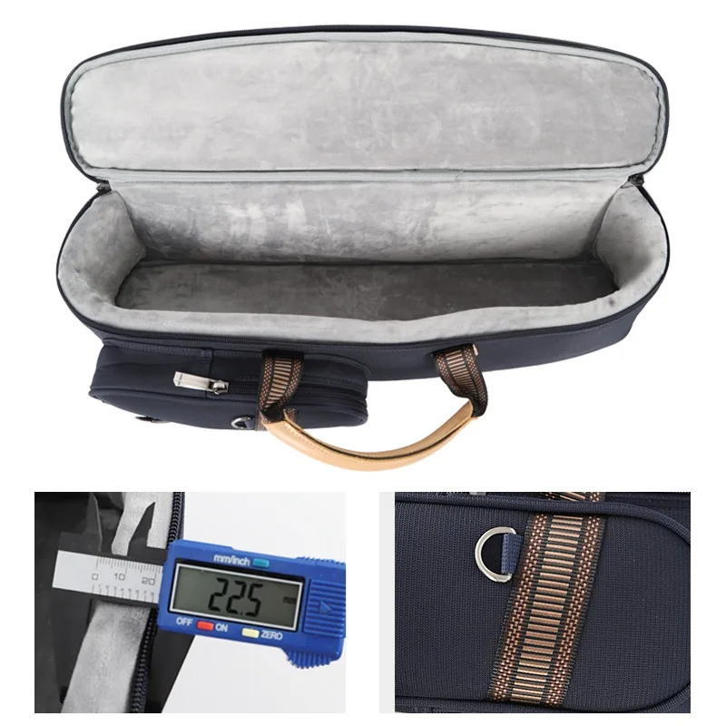 Jinchuan electric hair tube bag musical instrument hair tube saxophone bag thickened back can lift hair tube bag cover