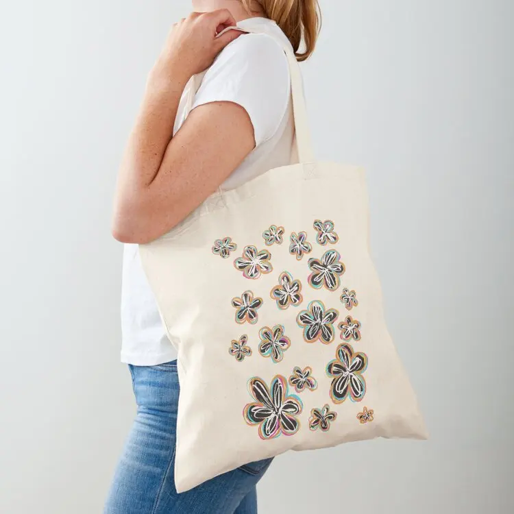 

Playful Flowers Tote Bag handbag great bag Handbags Shopper handbag