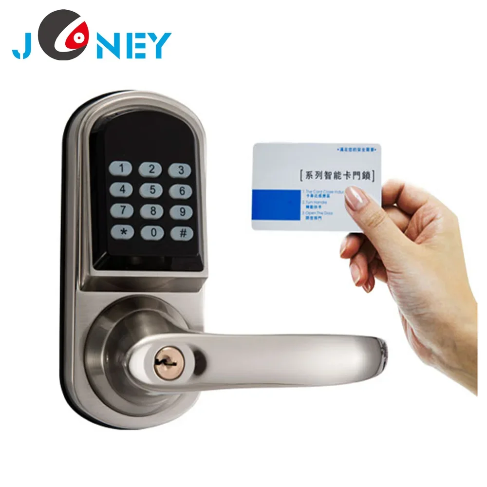 New Office Home hotel Apartment electronic smart rfid and password door lock