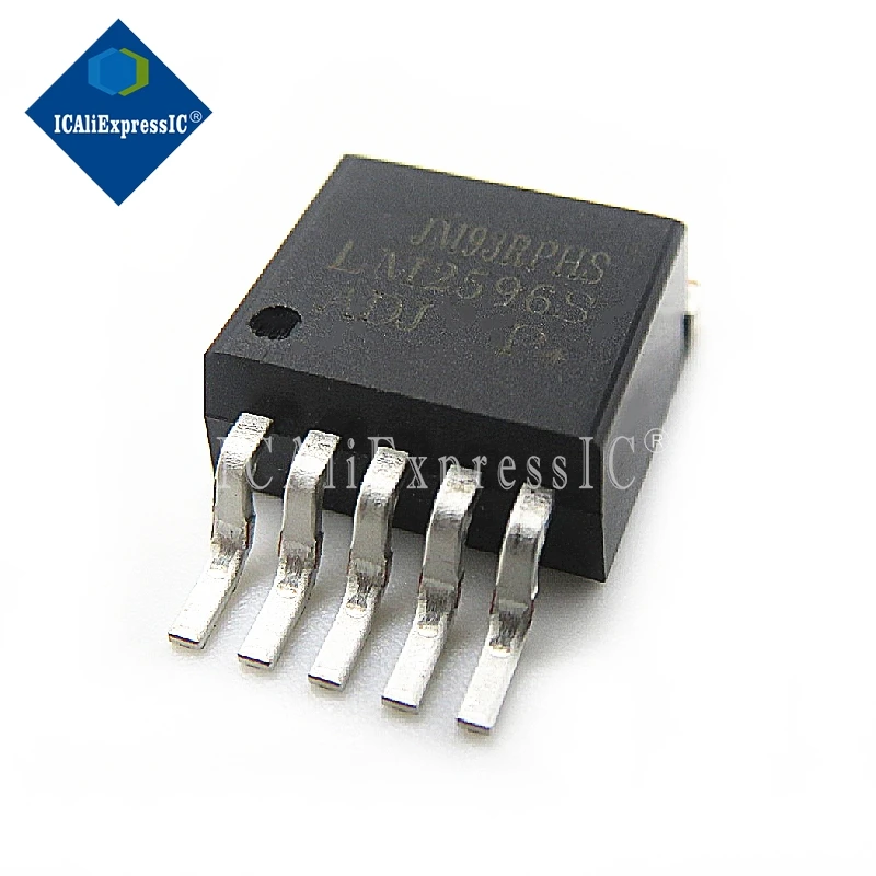 

5PCS LM2596S-ADJ LM2596S TO-263-5