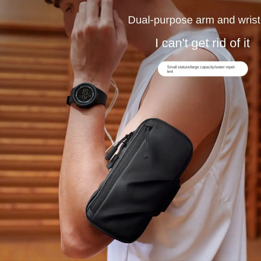

Case Cover Running Phone Bag Protective Storage Wrist Phone Bag Dust Proof Fall Prevention Sports Arm Bag Running