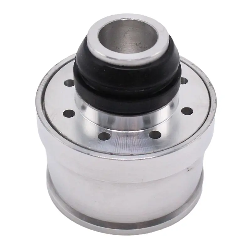 

Автомобильная дыхательная алюминиевая крышка клапана, дыхательная крышка, вставной 1-дюймовый гриф с шариковой фрезеровкой для Chevy Ford Mopar, шариковый верх