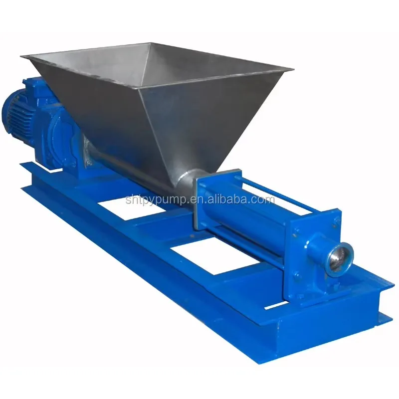 

High Viscosity Pump,Progressive Cavity Pump With Hopper/Hopper Screw Pump