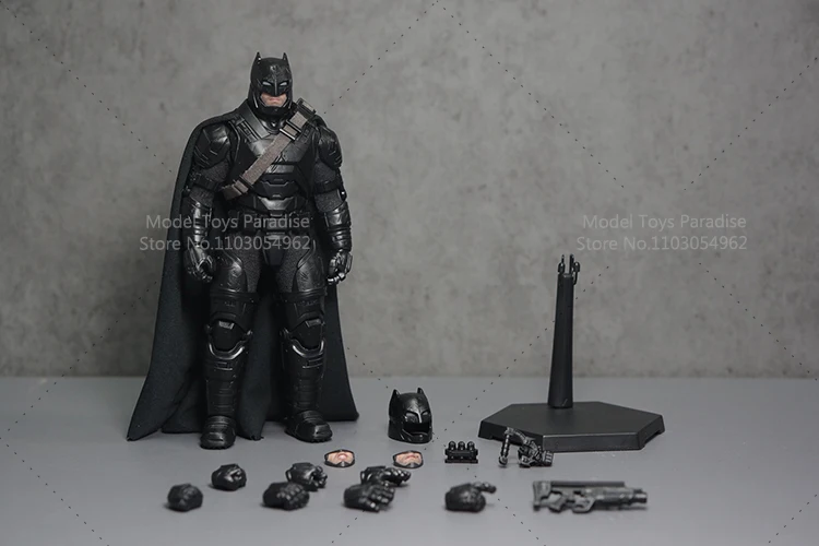 Manipple Studio Original M074 1/12 jouets à collectionner chauve-souris blindée Super héros hommes soldat 6 pouces figurine modèle Fans cadeaux