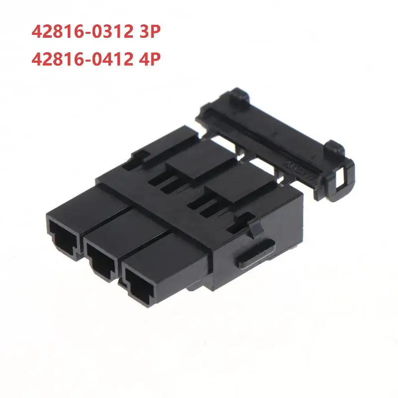 Molex 3/4Pin Electrical Connector Durable Plastic Housing Stable Current For Automotive Wiring Industrial Repairs